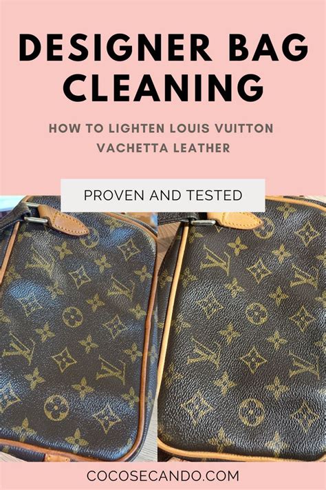 how to clean louis vuitton monogram vernis leather